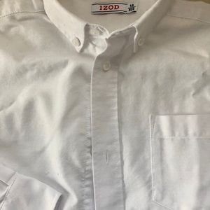 Boys Izod Button Down Shirt